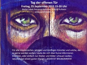 Tag der offenen Tür 25.9.2015 2015-08-19