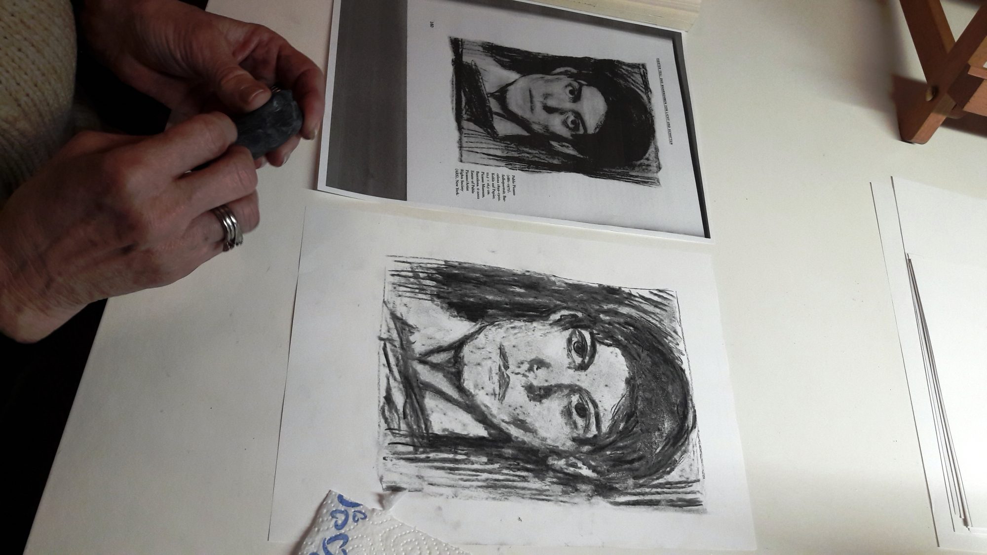 30+ Picasso Selbstporträt Gif